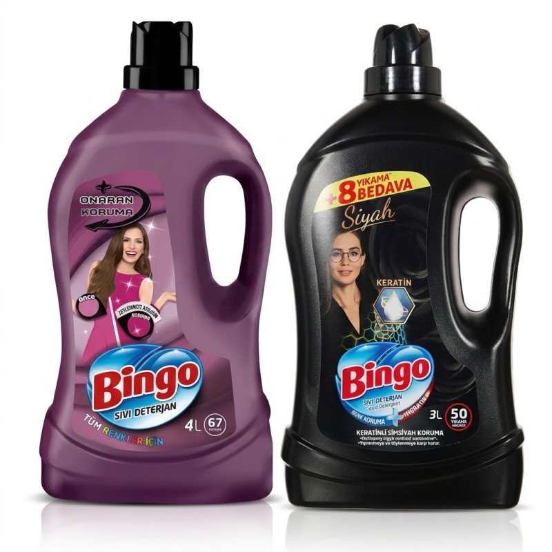 Bingo Waschmittel div. Sorten