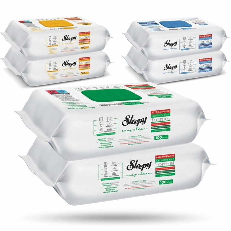 Sleepy Easy Clean Allzwecktücher in div. Sorten