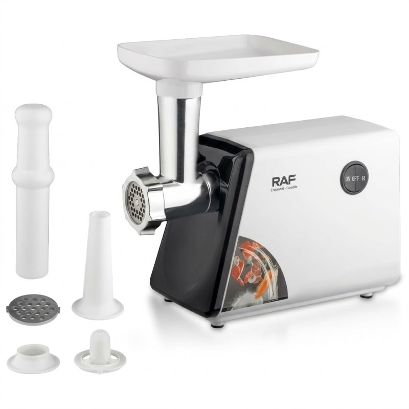 RAF Fleischwolf 2600 W – Elektrischer Fleischwolf für Küche