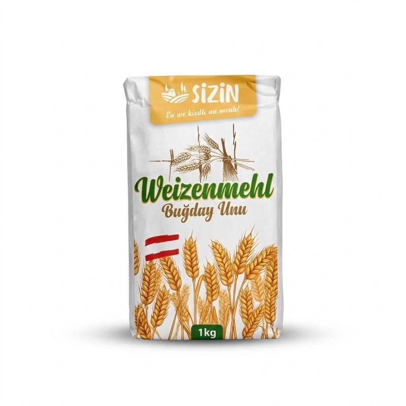 Sizin Weizenmehl (1kg)