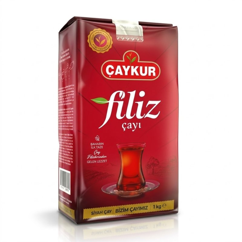 Filiz Çay – Traditioneller türkischer schwarzer Tee